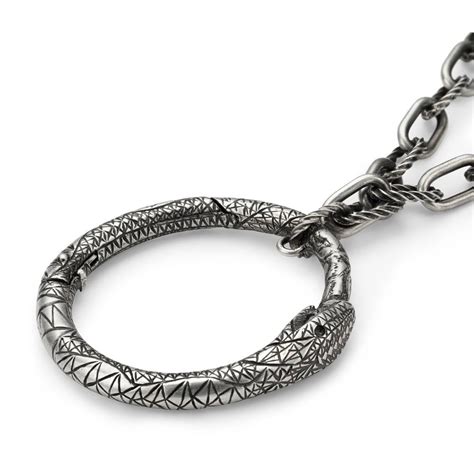 gucci ouroboros|ouroboros necklace.